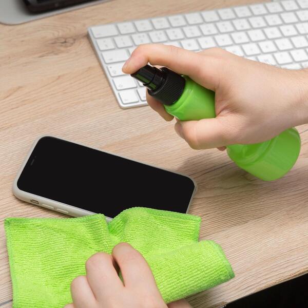 Afbeelding van Scherm Reinigingsdoekje - met Spray - Reinigingsset voor Telefoon/Scherm/Ramen - 150ML - 5acb 72fc 4891 8656