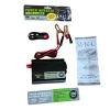 Afbeelding van Omvormer 12v 230v - 300W -Gemodificeerde Sinusgolf Voor auto met accuklemmen en sigarettenaanstekerplug -