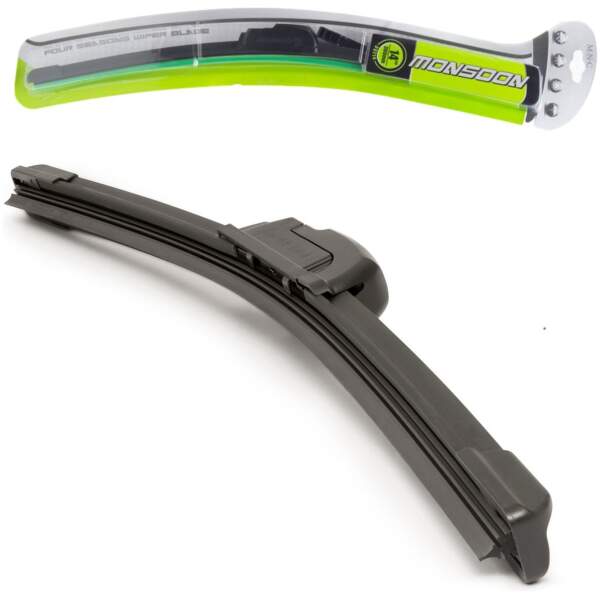 Afbeelding van MNC - Monsoon Aero Tech - 1x Universele Ruitenwisser voor Auto Achterruit of Voorruit - 360 mm - Universeel -