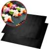 Afbeelding van Family Pound - Barbecue Mat - Grill Mat voor BBQ - SET van 3 stuks - Herbruikbaar Bakpapier - Oven en