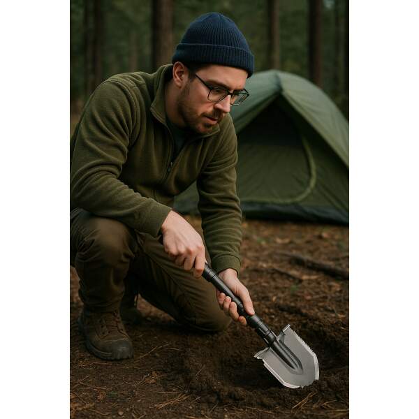 Afbeelding van Professionele Pioniersschop Pioniersschep militaire Schep 16 in 1 Survival Kit Schop - 5ea9 7bb9 4785 a90b