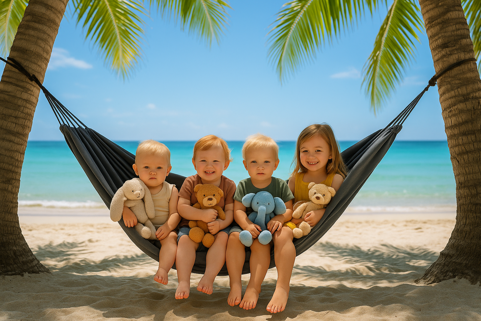 Afbeelding van HSXL Dubbele Hangmat Grijs - 1 of 2 Persoons - Lig Oppervlak 190x150cm - Lengte 260cm - 5eb8 8381 4193 9a67