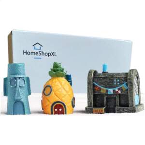 Afbeelding van Aquarium Decoratie MINI - Ornamenten - Set van 3 - BPK - 5f23 7750 4e20 83dc 9ba6e9251fdf