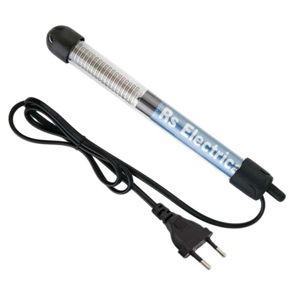 Afbeelding van Aquarium Verwarming - Verwarmingselement - Heater - Warmte Element - 100W - Max. 50L - 5f71 e0ef 4eed aa3d