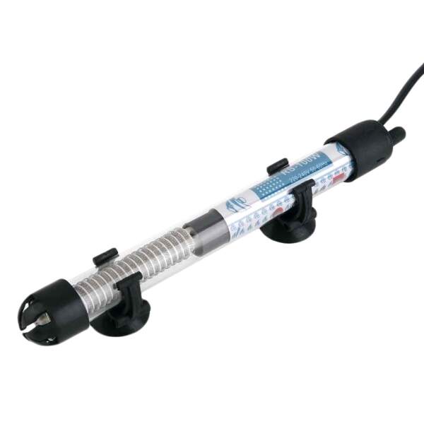 Afbeelding van Aquarium Verwarming - Verwarmingselement - Heater - Warmte Element - 100W - Max. 50L - 5fcc a8b5 4d04 8644