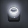 Afbeelding van Nachtlampje Stopcontact Stekkerlamp - Wit - Automatisch met Dag/Nacht Sensor - Voor Kinderen / Volwassenen -
