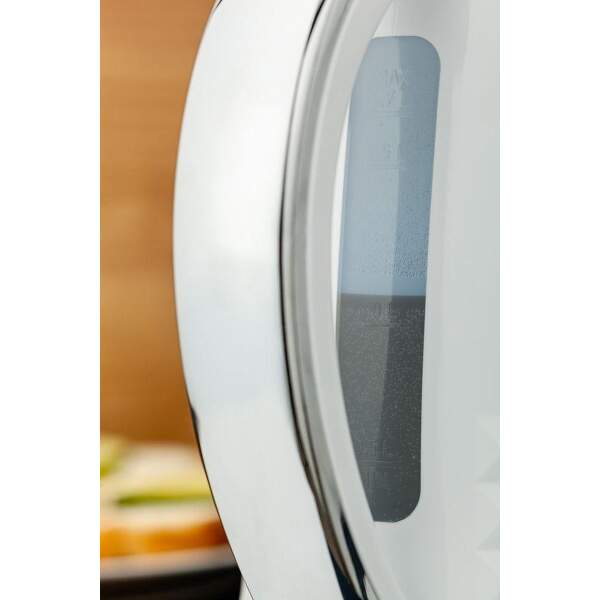 Afbeelding van Moderne Waterkoker Wit Glans - met Retro Patroon - 607c fa91 4b9c a4b6 16375ba582d7