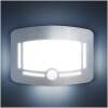 Afbeelding van Automatisch Nachtlampje RVS - Automatische Kastlamp met Bewegingsensor - Lamp op Batterijen - voor Binnen -