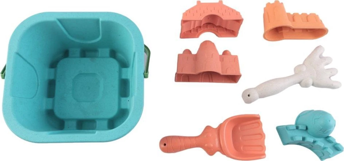 Afbeelding van Zandbakspeelgoed BIO - Strand Speelgoed- Zandbak Speelgoed - 60fd 5c5f 43bd 9813 6f295514c4ca 1