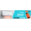 Afbeelding van Slimme Elektrische Verwarming Kachel Wand - Grijs - met WIFI en Smart APP - Hangend met Thermostaat -