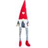Afbeelding van Kerstdecoratie voor binnen - Kabouter Gnome Dwerg - 2 Stuks - 50cm - Groot - Gnomes - Kerstkabouter - 61c3