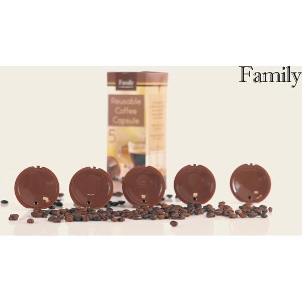Afbeelding van 5x Herbruikbare Dolce Gusto Koffie Cup - Milieuvriendelijk - Duurzaam - Koffie Cups Capsules - Navulbare