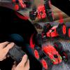 Afbeelding van HyperWheels - Bestuurbare Auto voor Jongens - Speelgoed Stuntauto voor Binnen of Buiten - Rood met Zwart -