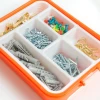 Afbeelding van Handy - Assortimentsdoos - Schroeven, Nagels, Pluggen, Schilderijhaakjes, Schroefhaken, Bordpunaises - 266