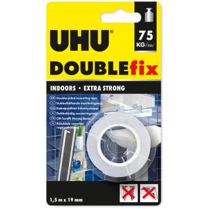 Afbeelding van UHU 46855 Dubbelzijdige tape UHU (l x b) 1.5 m x 19 mm 1 stuk(s) - BPK - 6697 a077 4522 b106 af0a4b5579d5