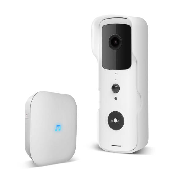 Afbeelding van Delight Video Deurbel met Camera En Wifi - Intercom – Full HD 1080p – 150 dagen batterijduur! -