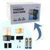 Afbeelding van Automatische Voederautomaat voor Aquarium - Vissen Visvoer Voer Automaat - Incl. Batterijen - 12 of 24 uur -