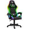 Afbeelding van Bemada Gaming - Gamestoel Bureaustoel met LED verlichting en afstandsbediening - Gaming Stoel met Licht -