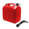 Afbeelding van Brandstof Jerrycan 20 Liter Benzine of Diesel - 20L met tuit en ontluchtingsnippel - Brandstoftank - 69a0
