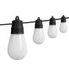 Afbeelding van Garden of Eden - Solar Lichtsnoer voor Binnen of Buiten op Zonne-Energie - Multicolour - 6.5m - met App en