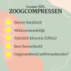 Afbeelding van Wasbare Zoogcompressen - 16 Stuks - Complete Set incl. Etui & Waszak – Herbruikbaar, Milieuvriendelijk