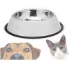 Afbeelding van Yummie® Voerbak / Drinkbak voor Hond en Kat - RVS met Antislip - ø 15CM - 6b85 3158 41aa b392 0244b07f0bf9