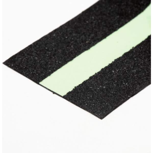 Afbeelding van Anti Slip Strip Tape Zelfklevend (Lichtgevend) - 5M x 5 CM - Antislip Tape voor Trap, Vloer, Drempel -