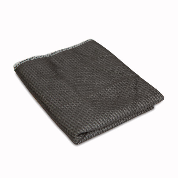 Afbeelding van Family Sport - Cooling Towel - Verkoelende Sporthanddoek - 90x30 cm - Grijs/Zwart - 1 stuk - Lichtgewicht