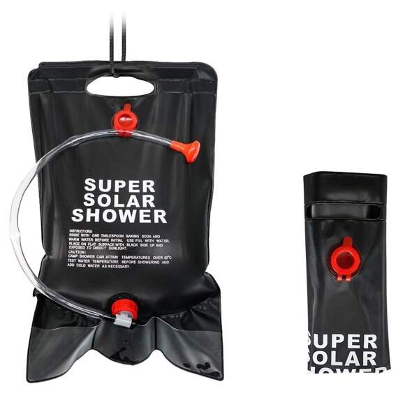 Afbeelding van Camping Douche Campingdouche Waterzak 20L - Super Solar Shower - Buitendouche - 6c30 d759 4e6e af45