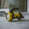 Afbeelding van PHENOM - Zaklamp Verstraler - Grote Zaklantaarn - Dubbele LED lampen - 2 in 1 Werkplaats Zaklamp - Inclusief