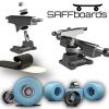 Afbeelding van SAFFboards 'ZION' - Fingerboard PRO met Griptape - Vinger Skateboard - Vingerboard - BPK - 6c6d