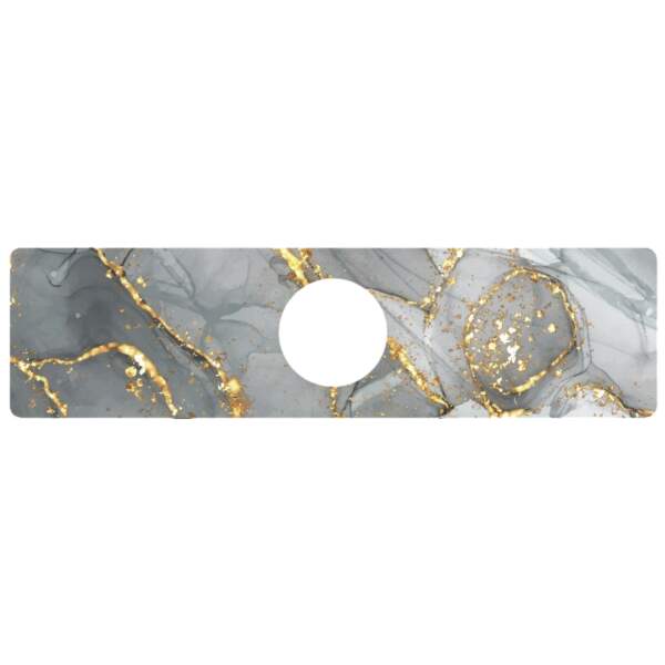 Afbeelding van HSXL - Diatomiet Mat voor Kraan - Gootsteen - Droogmat - Afdruip - Keuken - Kraanmat - Antislip - 38x10CM -