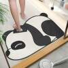 Afbeelding van Sneldrogende Panda Badmat - Badkamermat 40x60cm - Douchemat voor in de Badkamer - voor Kinderen - 6d4b f2cf
