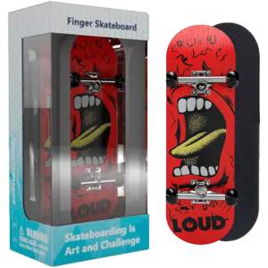 Afbeelding van Fingerboard PRO met Griptape - ''LOUD'' - Vinger Skateboard - Vingerboard - Mini