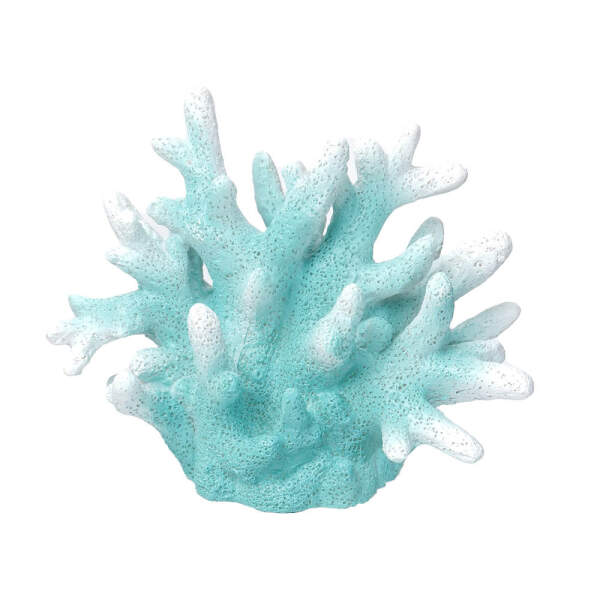 Afbeelding van Aquarium Decoratie - Ornamenten - 1 Stuk - Blauw Koraal Rif - 17x8x14cm Groot - 6d77 2ac4 46b9 9a7a