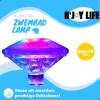 Afbeelding van N'JOY LIFE Zwembad Lamp Drijvend - Zwembadverlichting - Disco Lamp - Bad accessoires - Onderwater en