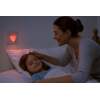 Afbeelding van Nachtlampje voor Kinderen - Kind Stopcontact Hart Lamp - Stopcontact Lampje Meisje - Babykamer en Kinderkamer