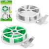 Afbeelding van Garden of Eden - Groen Binddraad Ijzer voor Planten en Bloemen - 2 x Rol - 40 meter - Ijzerdraad