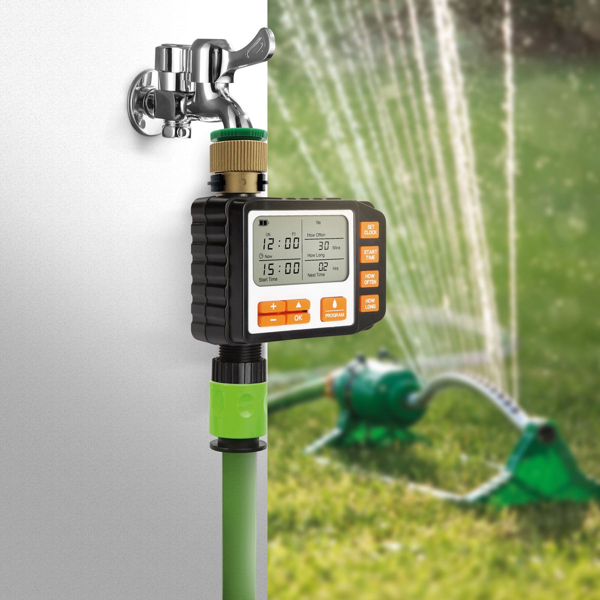 Afbeelding van Garden of Eden - Automatisch Irrigatiesysteem - Bewateringscomputer Besproeiingscomputer - Watertimer -