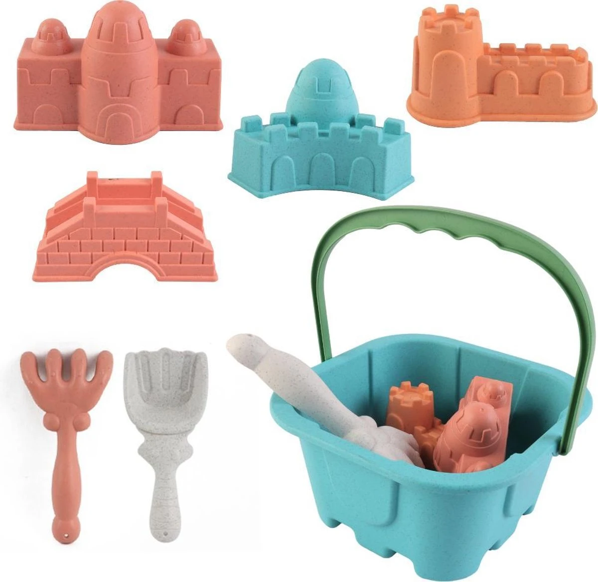 Afbeelding van Zandbakspeelgoed BIO - Strand Speelgoed- Zandbak Speelgoed - 70cd 1801 4480 b437 27ace815a4ac 1