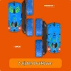 Afbeelding van HyperWheels - Bestuurbare Auto voor Jongens - Speelgoed Stuntauto voor Binnen of Buiten - Blauw met Groen -