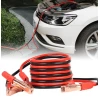 Afbeelding van Carguard - Zware Startkabels - 1000A - 50mm² - 3 Meter - 12v / 24v - Hoge kwaliteit - CE - voor Auto / Boot