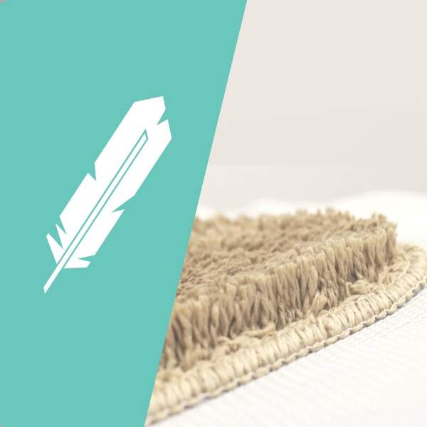 Afbeelding van Badmat - 60x120cm - Beige Champagne - Grote Antislip Douchemat Badkamermat of WC mat - 71f2 8665 40a3 bee6