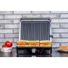 Afbeelding van Eldom GK170 Contactgrill – 2000W RVS – Dubbele Grillfunctie – 30x25 cm – Antiaanbak /