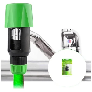 Afbeelding van Garden of Eden - Kraan Koppeling Tuinslang - Universele Waterdief - Past op de meeste kranen -