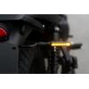 Afbeelding van HSXL - 4 stuks LED Motor Richtingaanwijzers Dynamisch - Motorknipperlichten - Universeel - Buigbaar -