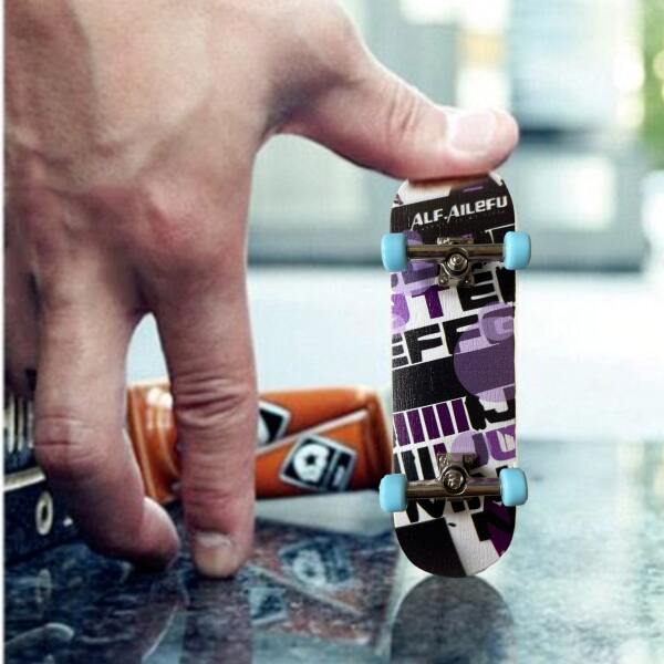 Afbeelding van SAFFboards 'ZION' - Fingerboard PRO met Griptape - Vinger Skateboard - Vingerboard - BPK - 735b