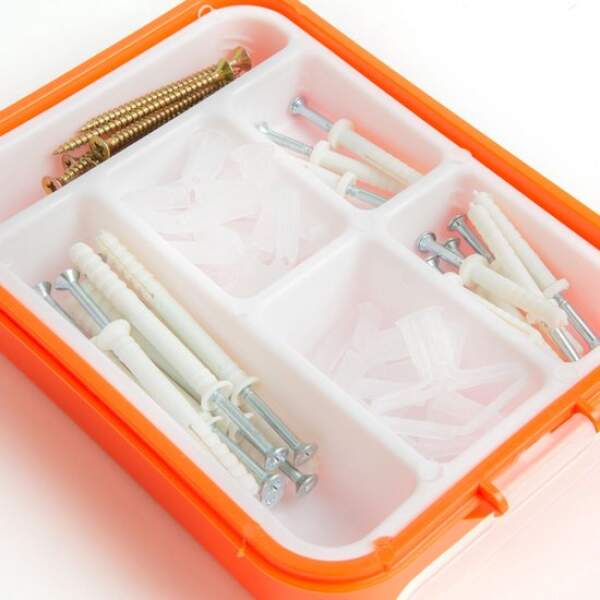 Afbeelding van Handy - Schroevenset met Pluggen - Schroeven en Pluggen Set - Hollewandpluggen - 7435 6c85 4d79 8992