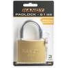 Afbeelding van Handy - Extra Groot & Zwaar Hangslot met Sleutel 60mm - Hangsloten - Gehard staal - Sluiting ⌀ 9MM -