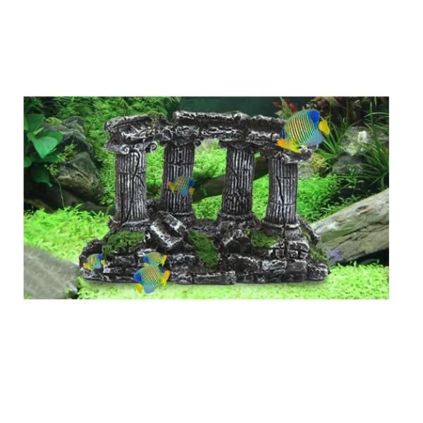 Afbeelding van Aquarium Decoratie - Ornamenten - 1 Stuk - Griekse Tempel - 7547 b186 40d8 8681 01d81e1e49d0